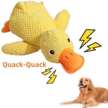 Dog Chew Toy Plush Duck Sound Toy
